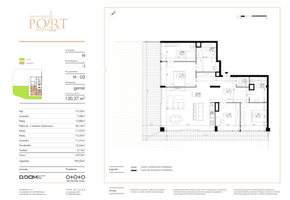 Mieszkanie w inwestycji: Warmiński Port etap V