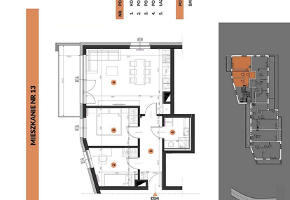 Mieszkanie w inwestycji: Buraczana 27