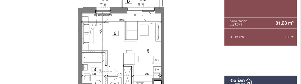 Mieszkanie w inwestycji: Goplana budynek G