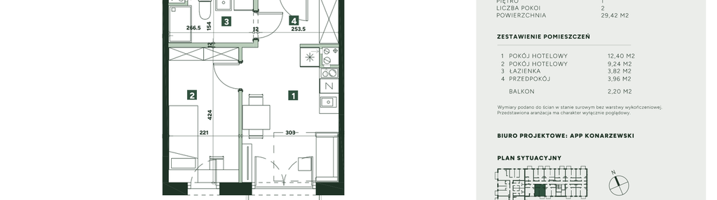 Mieszkanie w inwestycji: IVY HOUSE - Apartamenty inwestycyjne