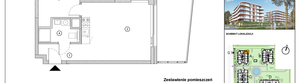 Mieszkanie w inwestycji: Aquamarina 3