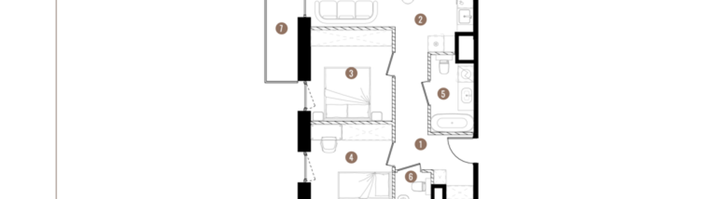 Mieszkanie w inwestycji: Apartamenty Grundmanna