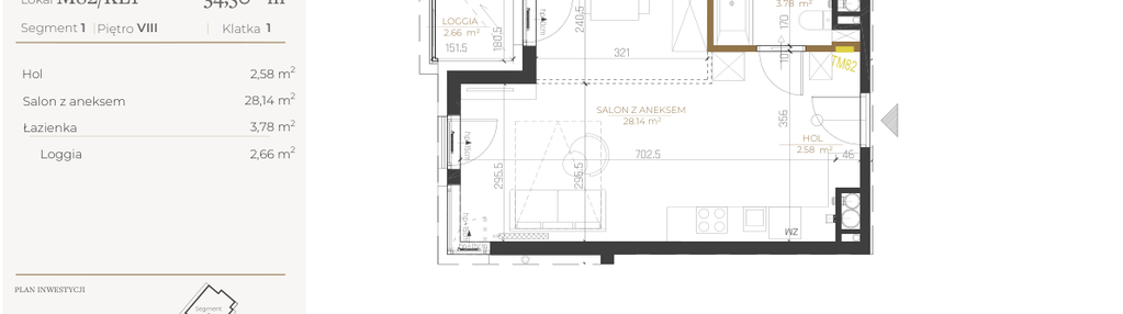 Mieszkanie w inwestycji: LUXURY POINT