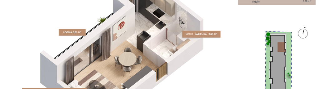 Mieszkanie w inwestycji: Apartamenty Częstochowska