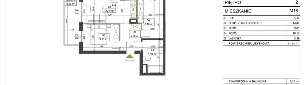Mieszkanie w inwestycji: Ożarowska 35