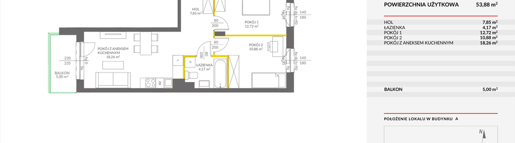 Mieszkanie w inwestycji: Olchowy Park II