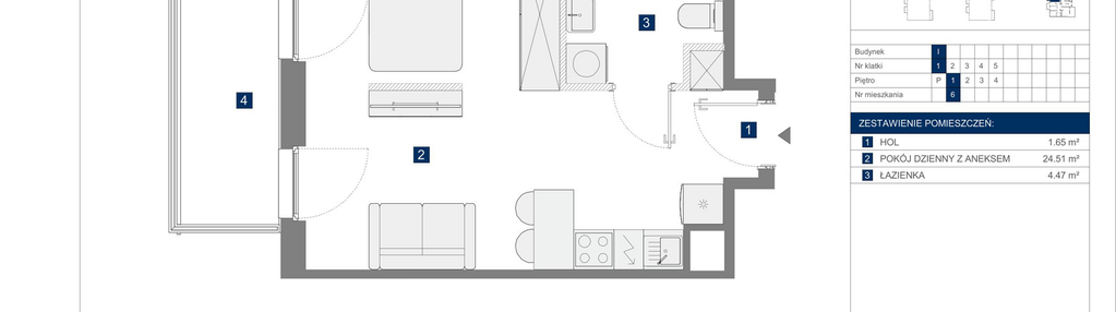Mieszkanie w inwestycji: Apartamenty Park Matecznego Etap 2.2