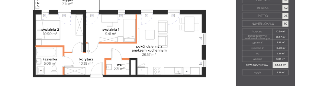 Mieszkanie w inwestycji: Nowe Żerniki to KOSMOS