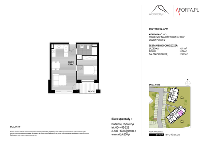 Mieszkanie w inwestycji: Widok800