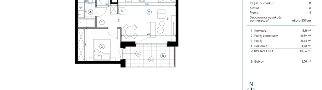 Mieszkanie w inwestycji: Niedziałkowskiego Park