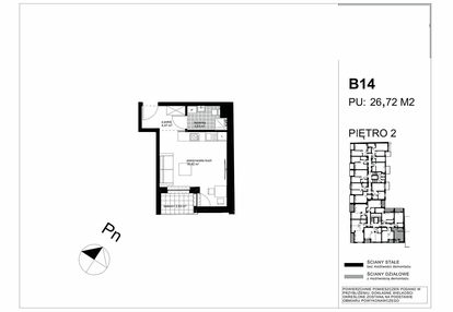 Mieszkanie w inwestycji: Apartamenty Kopernika - etap II