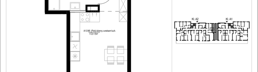 Mieszkanie w inwestycji: Osiedle Konopnickiej etap II