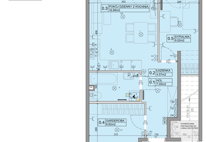 Mieszkanie w inwestycji: Manufaktura Marki 2 etap IV