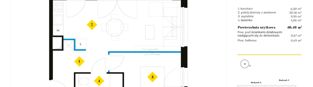 Mieszkanie w inwestycji: Let's Sea Baltic Park II