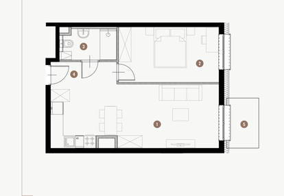 Mieszkanie w inwestycji: Tuwima Apartments