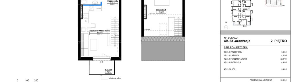 Mieszkanie w inwestycji: Nowa Północ etap 2