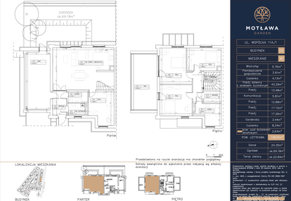 Dom w inwestycji: Motława Garden