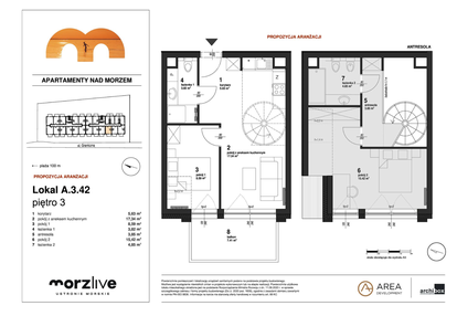 Mieszkanie w inwestycji: Morzlive