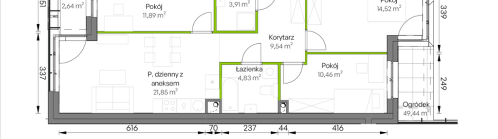 Mieszkanie w inwestycji: WUWA Vita