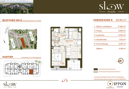 Mieszkanie w inwestycji: Osiedle SLOW