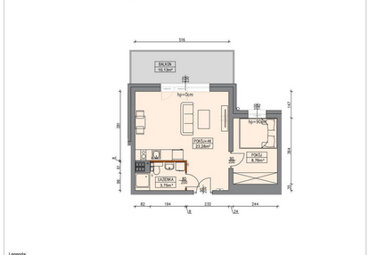Mieszkanie w inwestycji: Stegna Park II