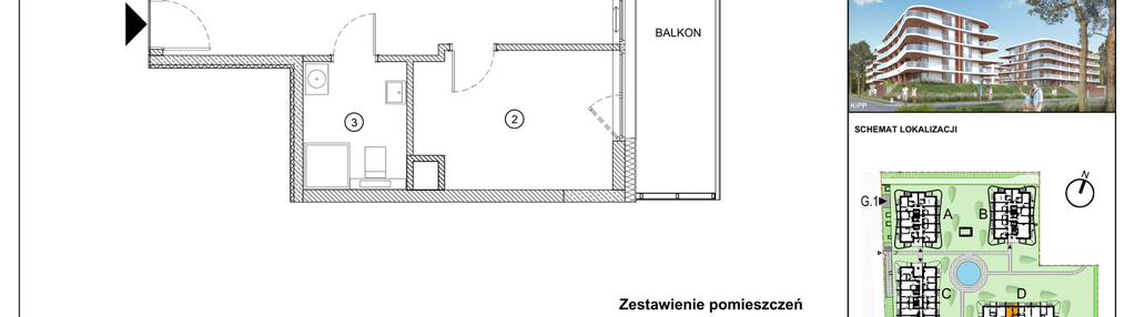 Mieszkanie w inwestycji: Aquamarina 3