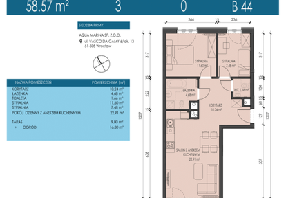 Mieszkanie w inwestycji: Apartamenty Aqua Marina