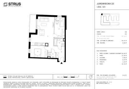 Mieszkanie w inwestycji: Jurowiecka 22