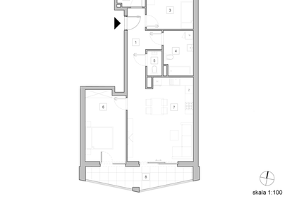 Mieszkanie w inwestycji: ATAL Zawiślańska Wille Miejskie
