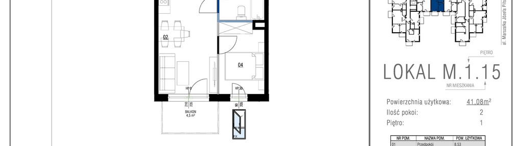Mieszkanie w inwestycji: Viva Piastów