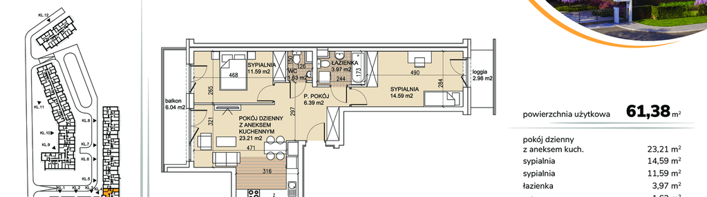 Mieszkanie w inwestycji: Lokum la Vida
