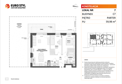 Mieszkanie w inwestycji: Konstelacja etap IV