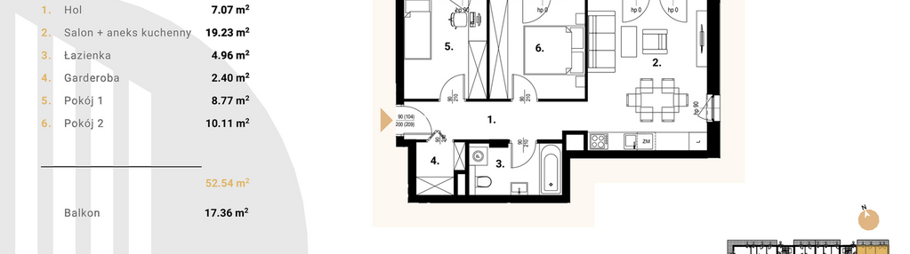 Mieszkanie w inwestycji: Aleja Krakowska 201