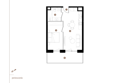 Mieszkanie w inwestycji: Apartamenty Grundmanna