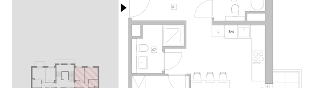 Mieszkanie w inwestycji: ATAL Bronowice