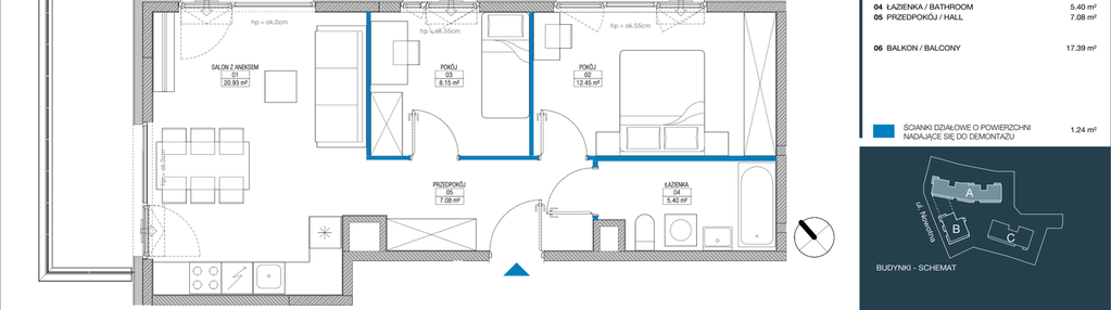 Mieszkanie w inwestycji: Meri Apartamenty