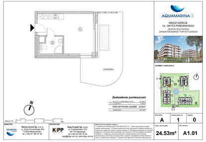 Mieszkanie w inwestycji: Aquamarina 3