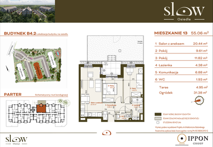 Mieszkanie w inwestycji: Osiedle SLOW