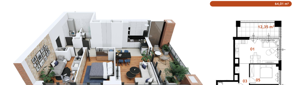 Mieszkanie w inwestycji: Nowa Guzikarnia