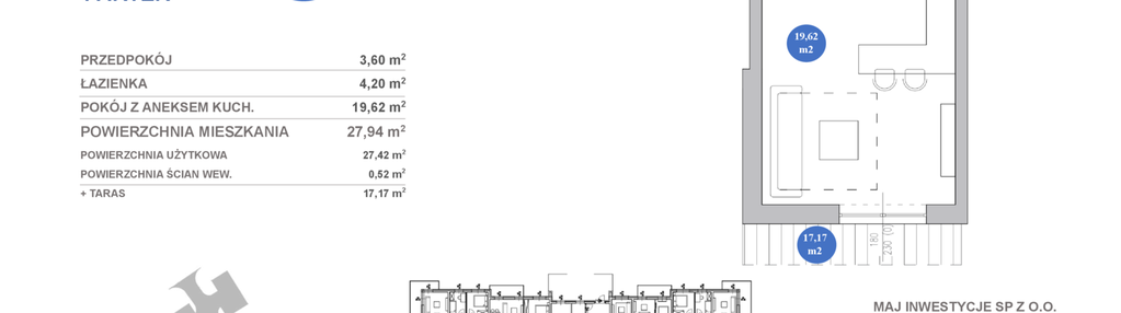 Mieszkanie w inwestycji: Osiedle Majowe 2.0 etap II
