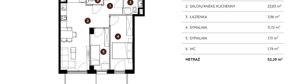 Mieszkanie w inwestycji: Murapol RiverSide