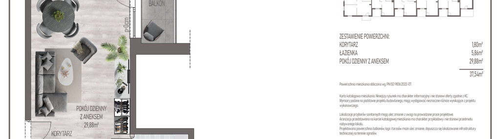 Mieszkanie w inwestycji: Cichy Zakątek