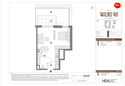 Mieszkanie w inwestycji: Osiedle Wilno VII etap 3