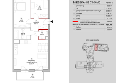 Mieszkanie w inwestycji: ATAL City Square etap III