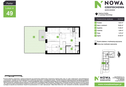 Mieszkanie w inwestycji: Nowa Częstochowa Mościckiego