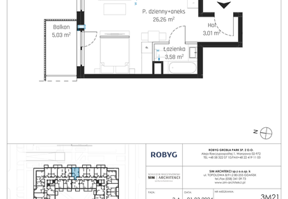 Mieszkanie w inwestycji: Nadmotławie Apartments etap J