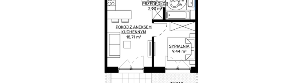 Mieszkanie w inwestycji: KWADRAT etap 2