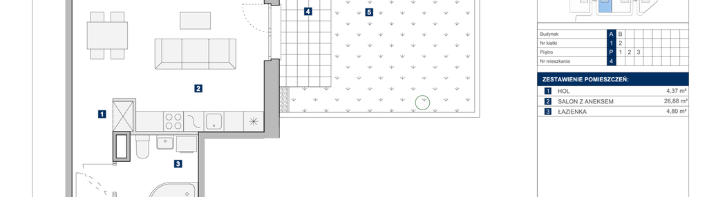 Mieszkanie w inwestycji: Osobowicka 114