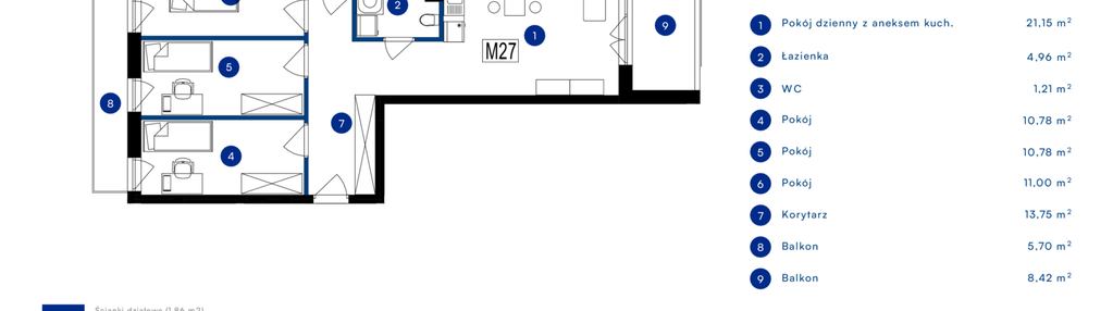 Mieszkanie w inwestycji: Przy Bursztynowej