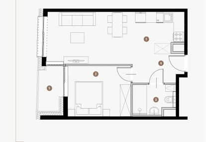 Mieszkanie w inwestycji: Tuwima Apartments